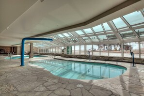 Indoor pool - Luxury at One Ski Hill Place | Ski-In/Ski-Out (Breckenridge)