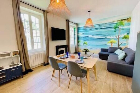 TV - Villa Cosy Home in Pornichet (Pornichet)