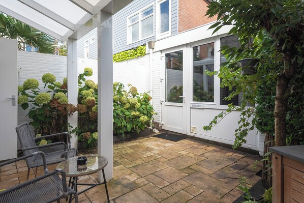 Terrace/patio - Zaras Studio Hermes (Zandvoort)