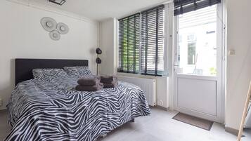 1 dormitorio, wifi, ropa de cama