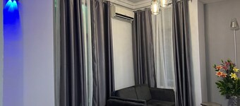 somptueux appartement, très accessible peut importe l'heure et convivial