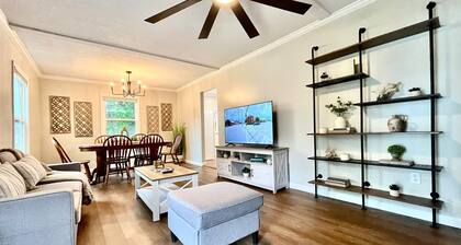 Charming 3-bedroom house well centralized in Waycross.