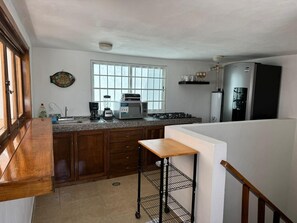 Private kitchen - Tropical Apartment for 8 people, in the heart of the city (Playa del Carmen)
