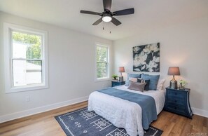 3 soverom, wi-fi og sengetøy