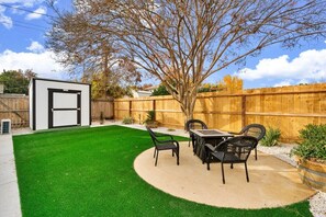 Udendørs spisemuligheder