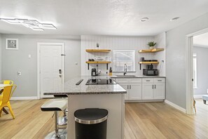 Microwave, oven, stovetop