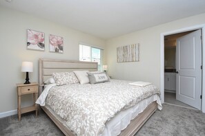 5 bedrooms, iron/ironing board, travel crib, free WiFi