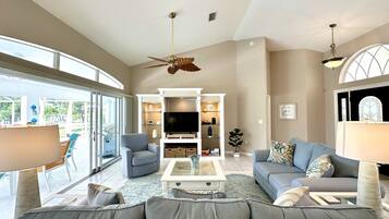 Televisión y oficina