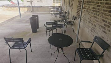 Opções para refeição ao ar livre