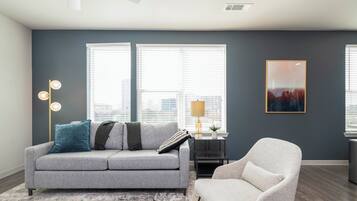 Apartment, 1 Bedroom | Individually decorated, individually furnished, iron/ironing board