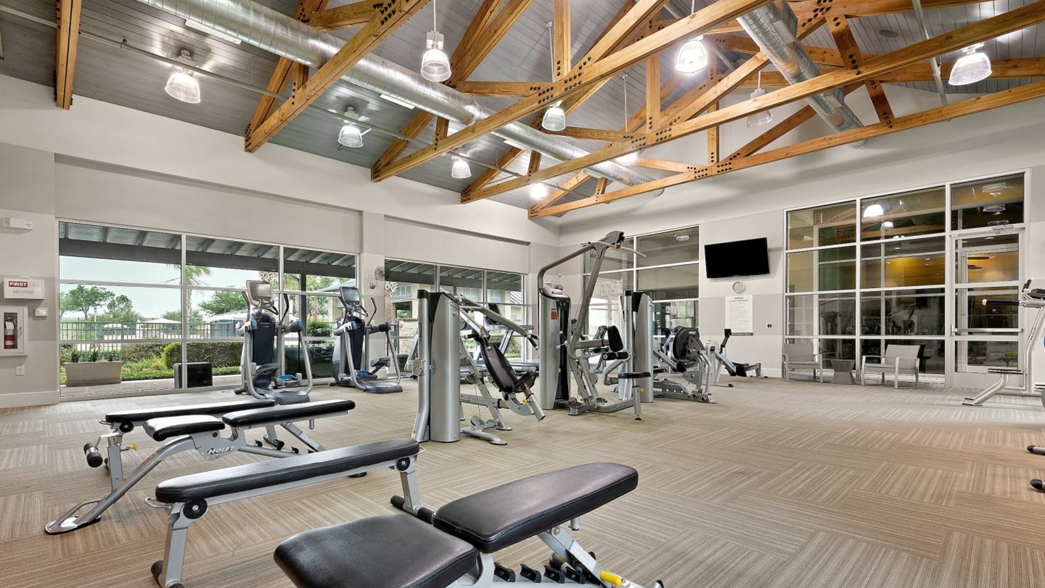 Fitness facility