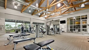 Fitness facility - Barsala at The Green at Plum Creek (Kyle)