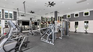 Salle de remise en forme