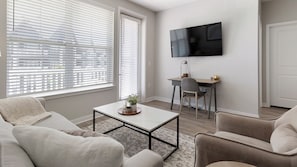 Appartement, 2 chambres | Coin séjour