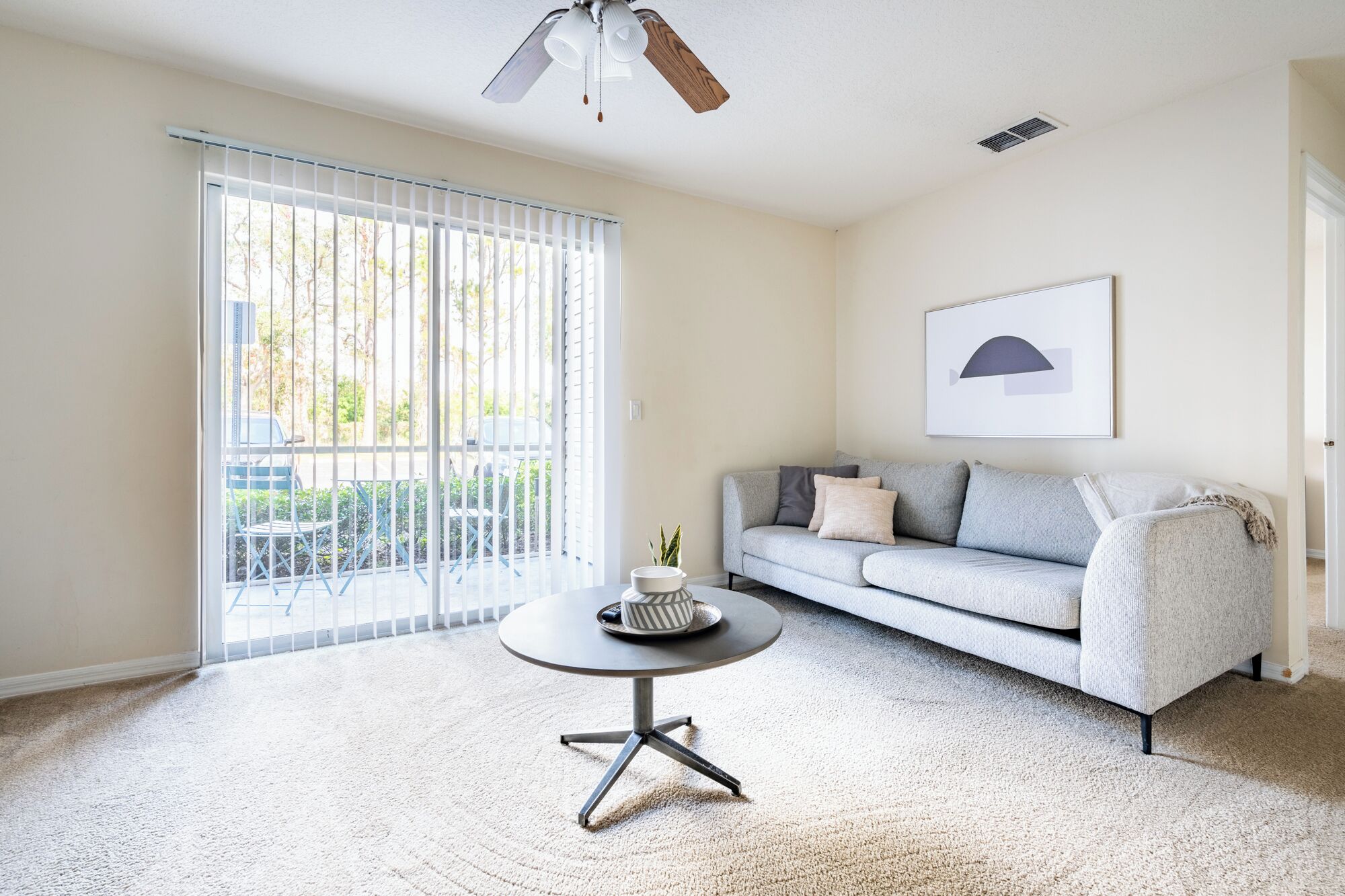 Apartment, 1 Bedroom | Living room | TV