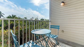 Appartement, 2 slaapkamers, 2 badkamers | Terras