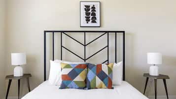 Appartement, 2 slaapkamers | 2 slaapkamers, individueel gedecoreerd, individueel gemeubileerd