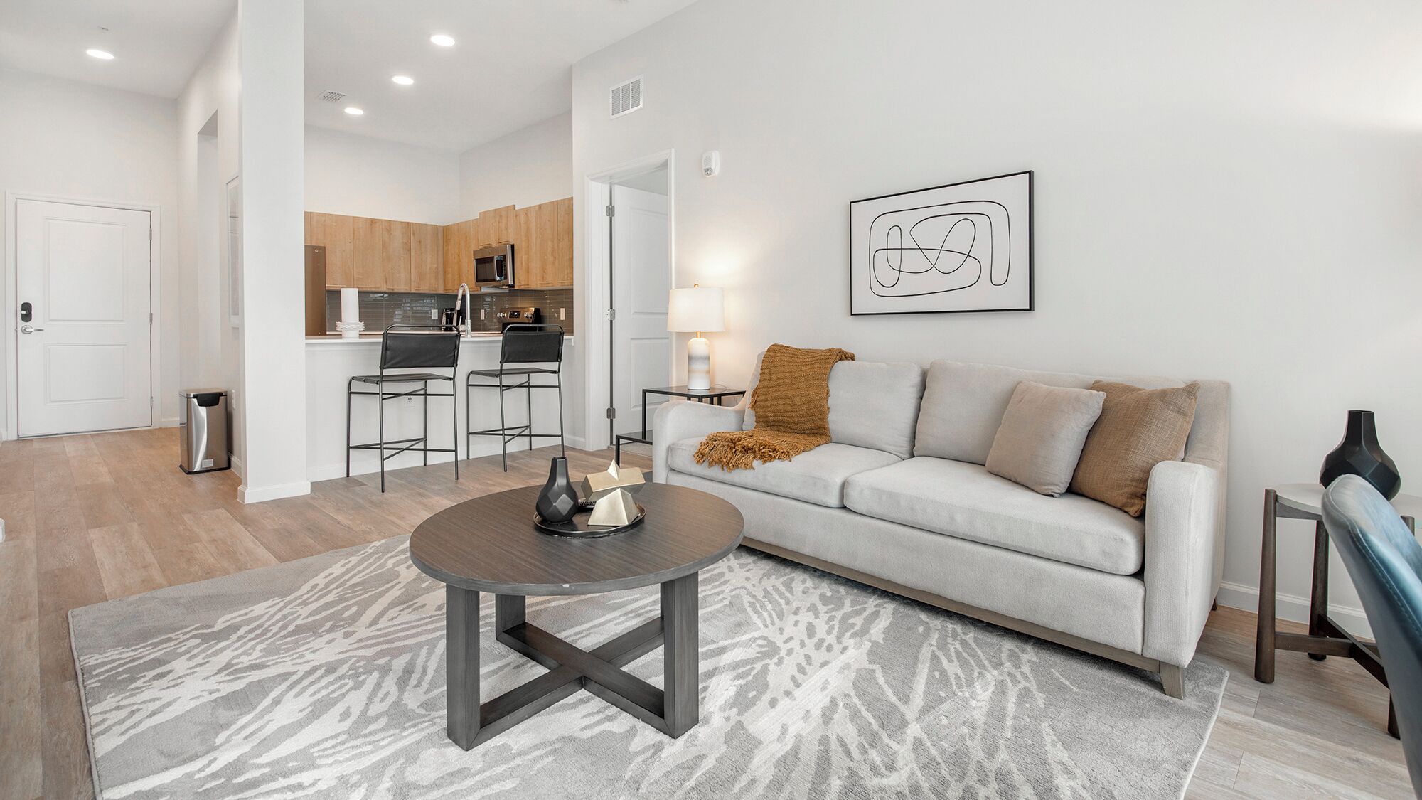 Apartment, 2 Bedrooms | Living area