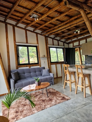 Superior Studio Suite, Garden View | Living area - Bhutan Filandia (Filandia)