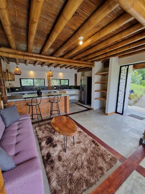 Apartemen Deluks, pemandangan kebun | Area keluarga