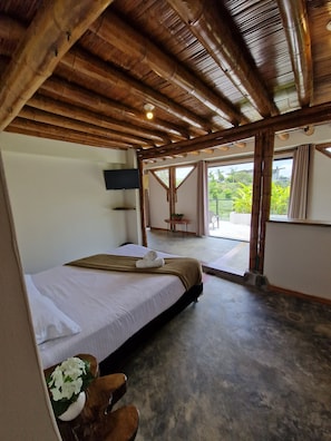 Deluxe Apartment, Garden View | Blackout drapes, iron/ironing board, free WiFi, bed sheets - Bhutan Filandia (Filandia)