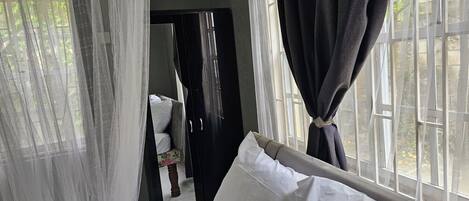 2 soverom, strykejern/-brett, wi-fi og sengetøy