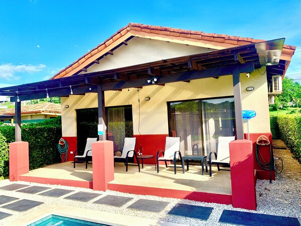 Terrein van de accommodatie