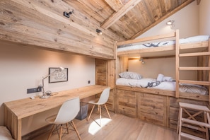 4 bedrooms, iron/ironing board, WiFi, bed sheets - Appartement de Charvin - Welkeys (Megève)