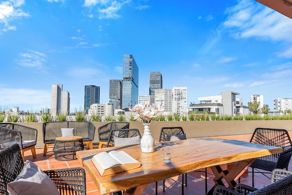 Rooftop bar