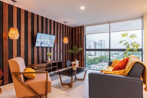 Comfort Apartment | Living area