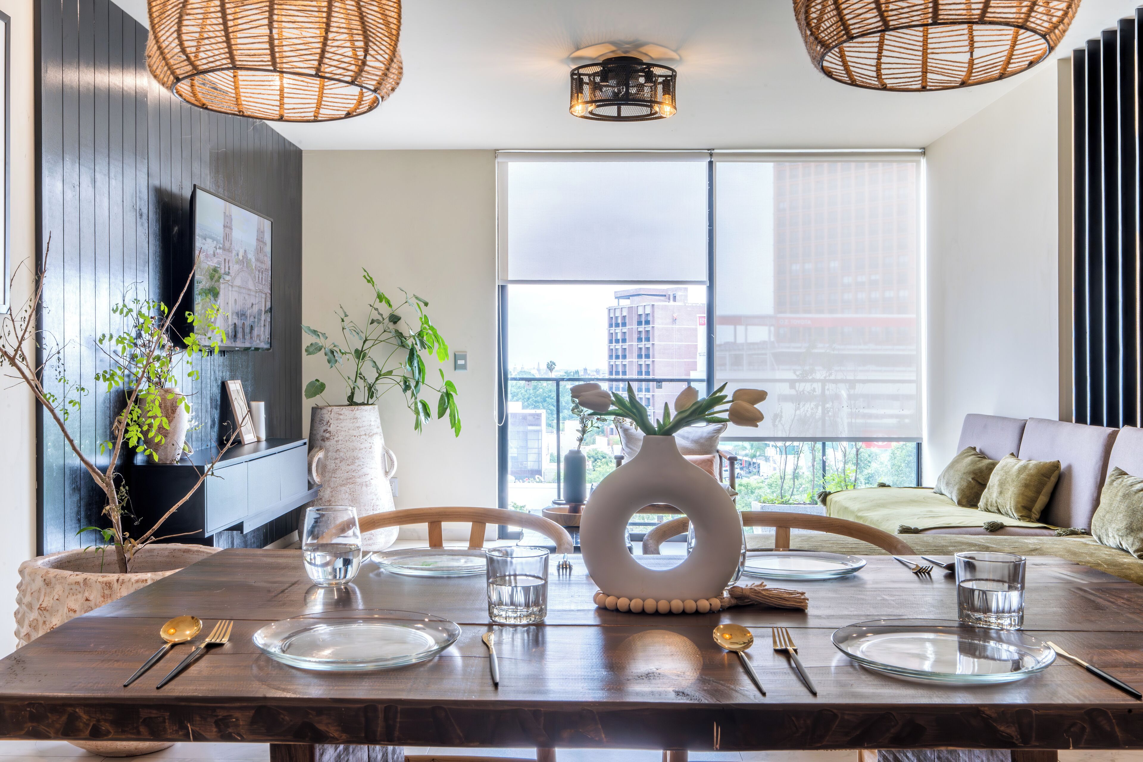 Deluxe Apartment, 3 Bedrooms, Balcony | City view