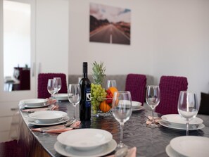 Apartment | Dining - Apartment Zora in Seline, Near Pebble Beach (Starigrad)