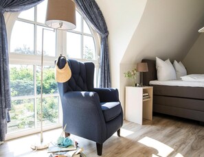 Living room - Ferienhaus in Fuhlendorf (Fuhlendorf)