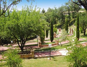 Vue depuis l’hébergement