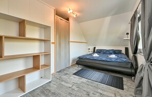 2 habitaciones, cuna de viaje, wifi gratis y ropa de cama 