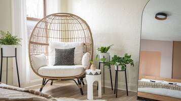 1 bedroom, iron/ironing board, WiFi, bed sheets