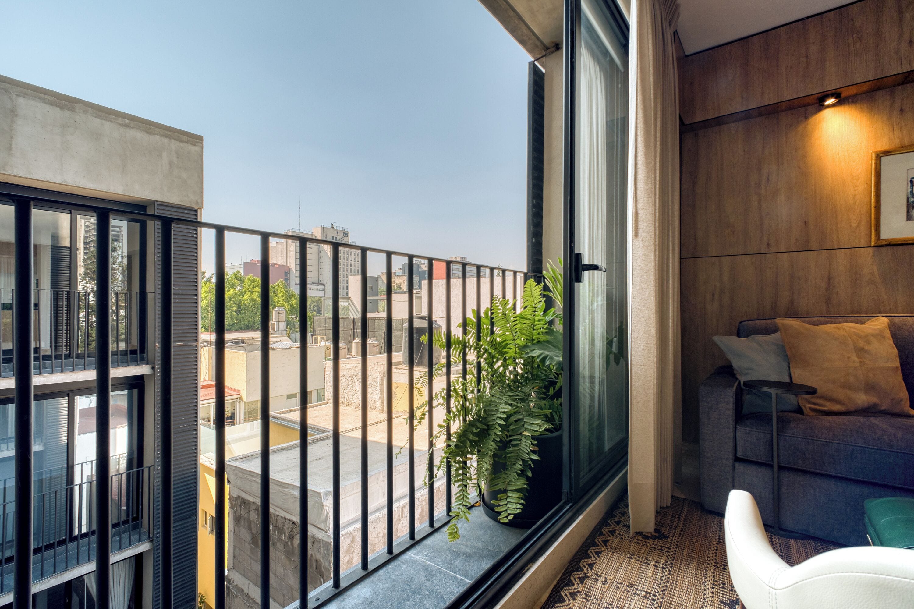 Departamento ejecutivo | Balcón