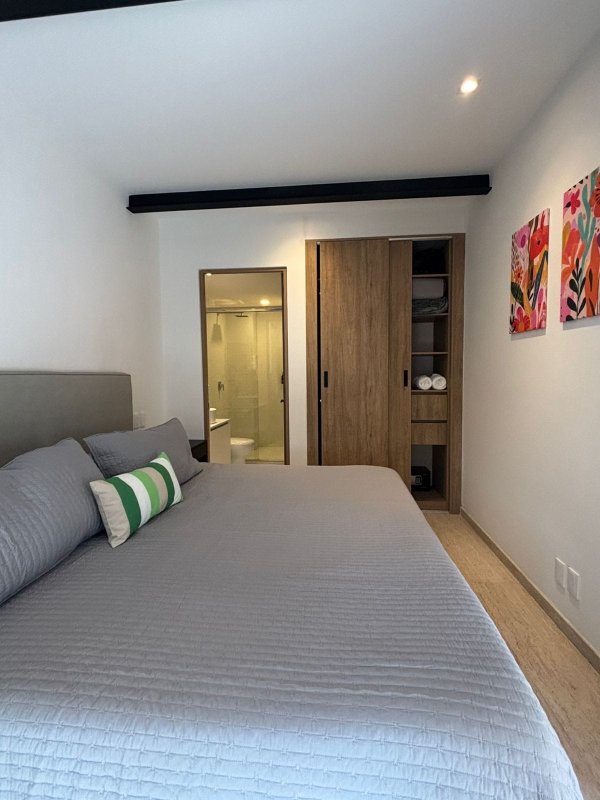 Grand Apartment | Egyptian cotton sheets, premium bedding, down comforters, in-room safe