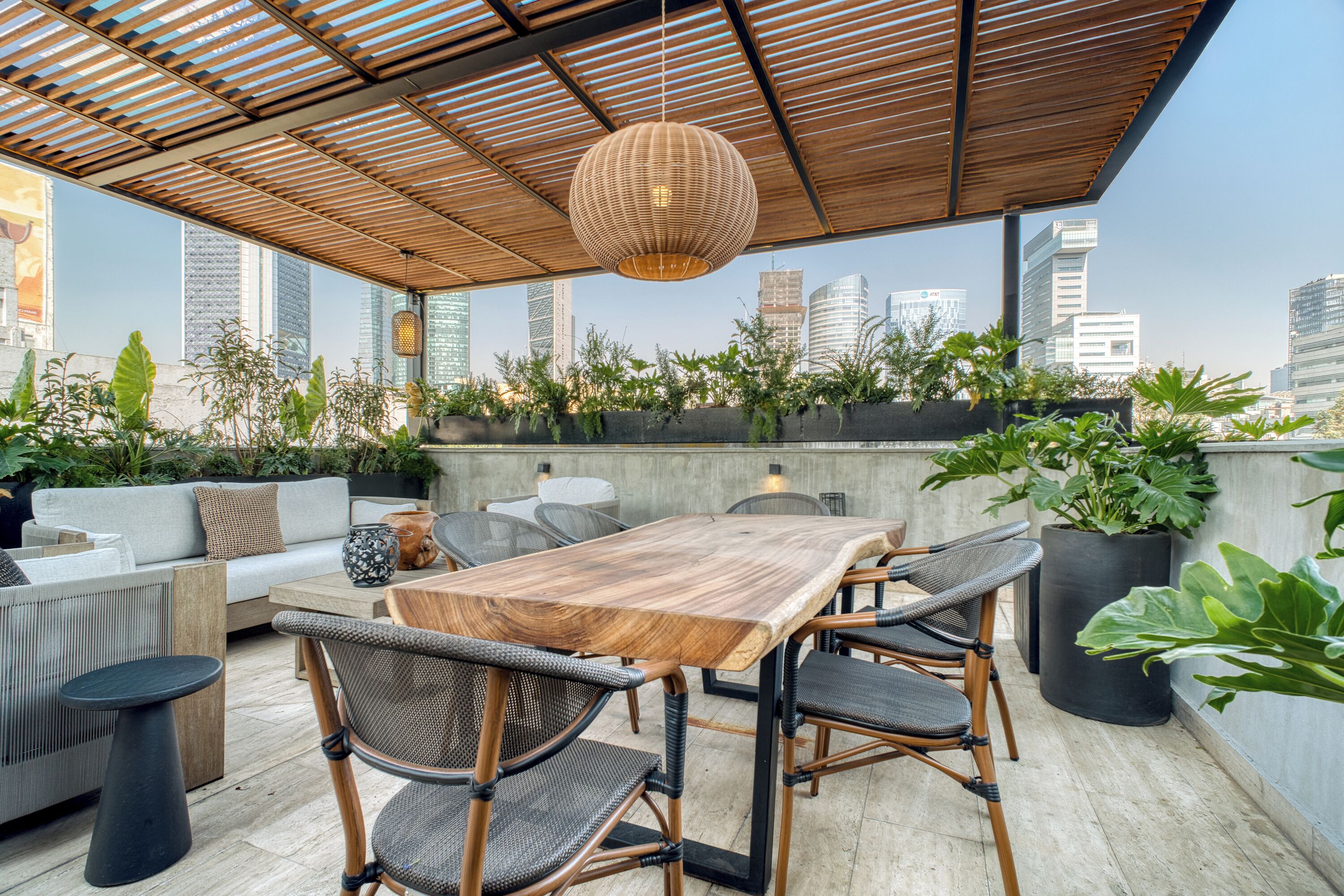 Terrasse/patio