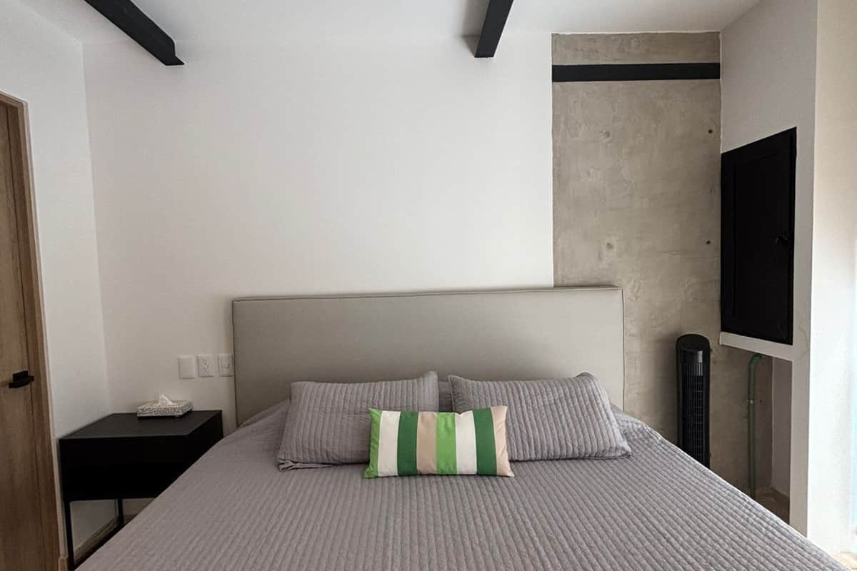Appartement Élite | 1 chambre, draps en coton égyptien, literie de qualité supérieure