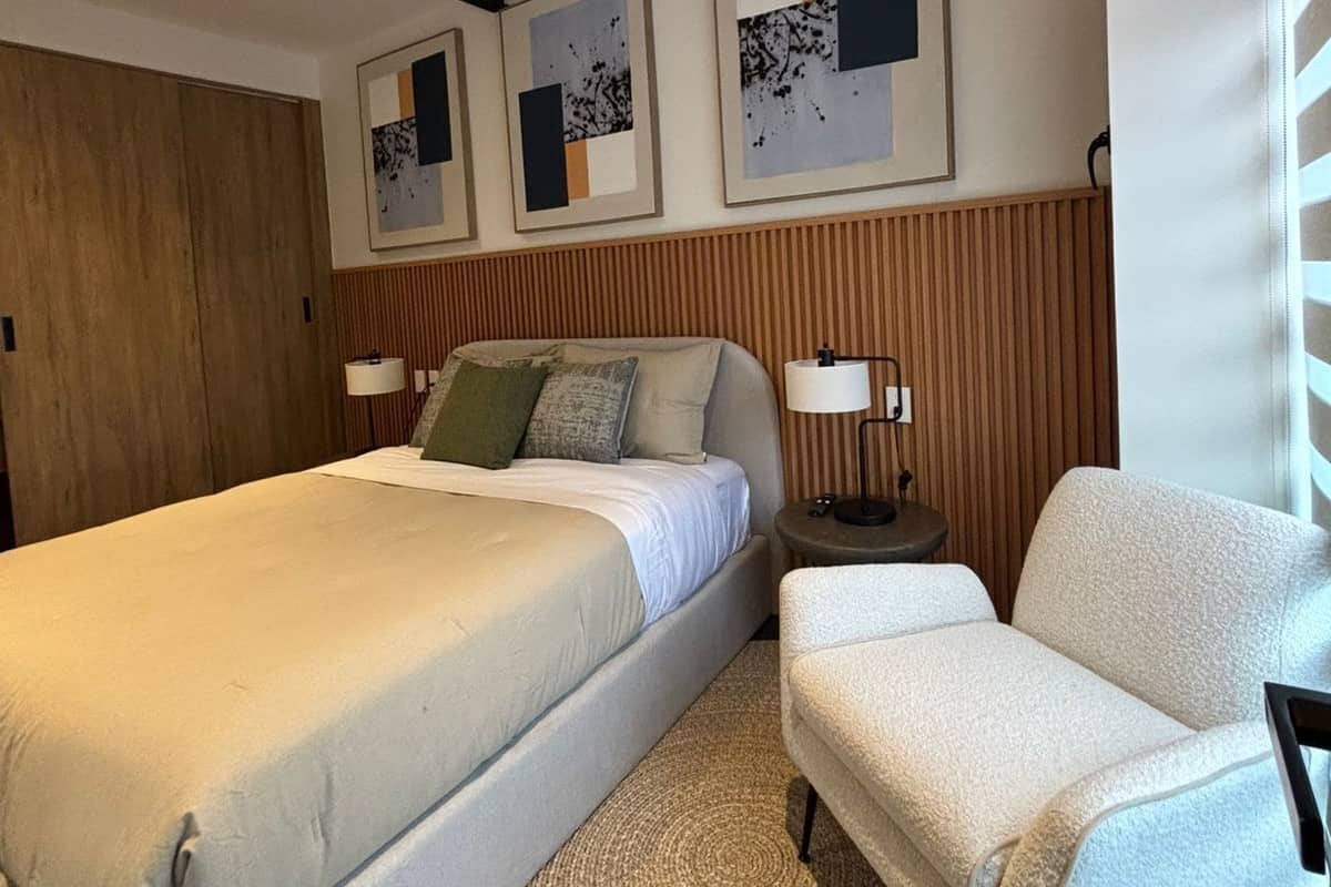 Appartement Luxe | 1 chambre, draps en coton égyptien, literie de qualité supérieure