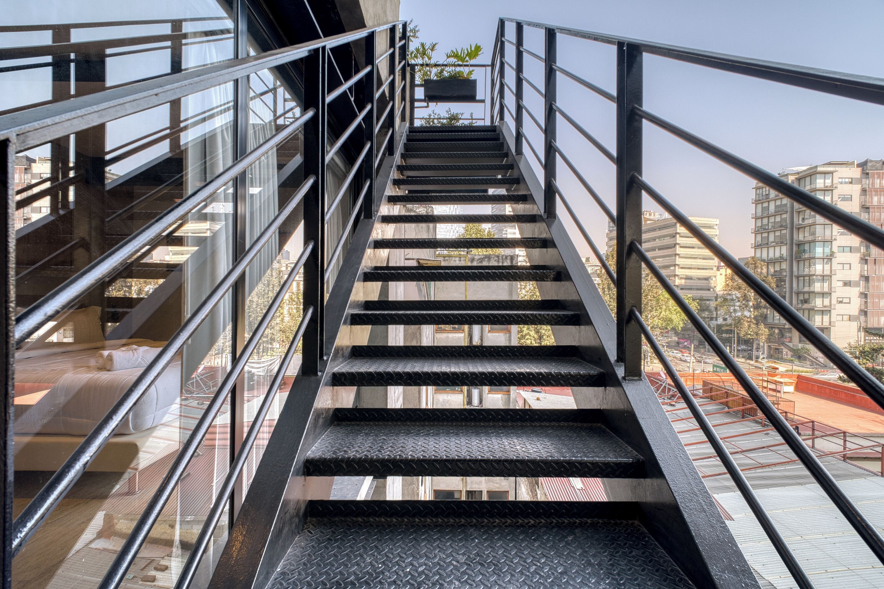 Departamento ejecutivo | Terraza o patio