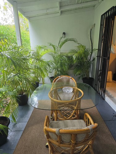 A Hidden Sanctuary @ La Blanc. A 2-bedroom townhome in Nassau with WiFi and AC