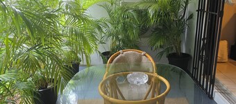 A Hidden Sanctuary @ La Blanc. A 2-bedroom townhome in Nassau with WiFi and AC