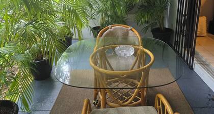 A Hidden Sanctuary @ La Blanc. A 2-bedroom townhome in Nassau with WiFi and AC