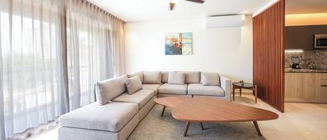 Senior Apartment | Living area