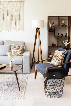 Grand Apartment | Living room - Porto Blu (Puerto Morelos)