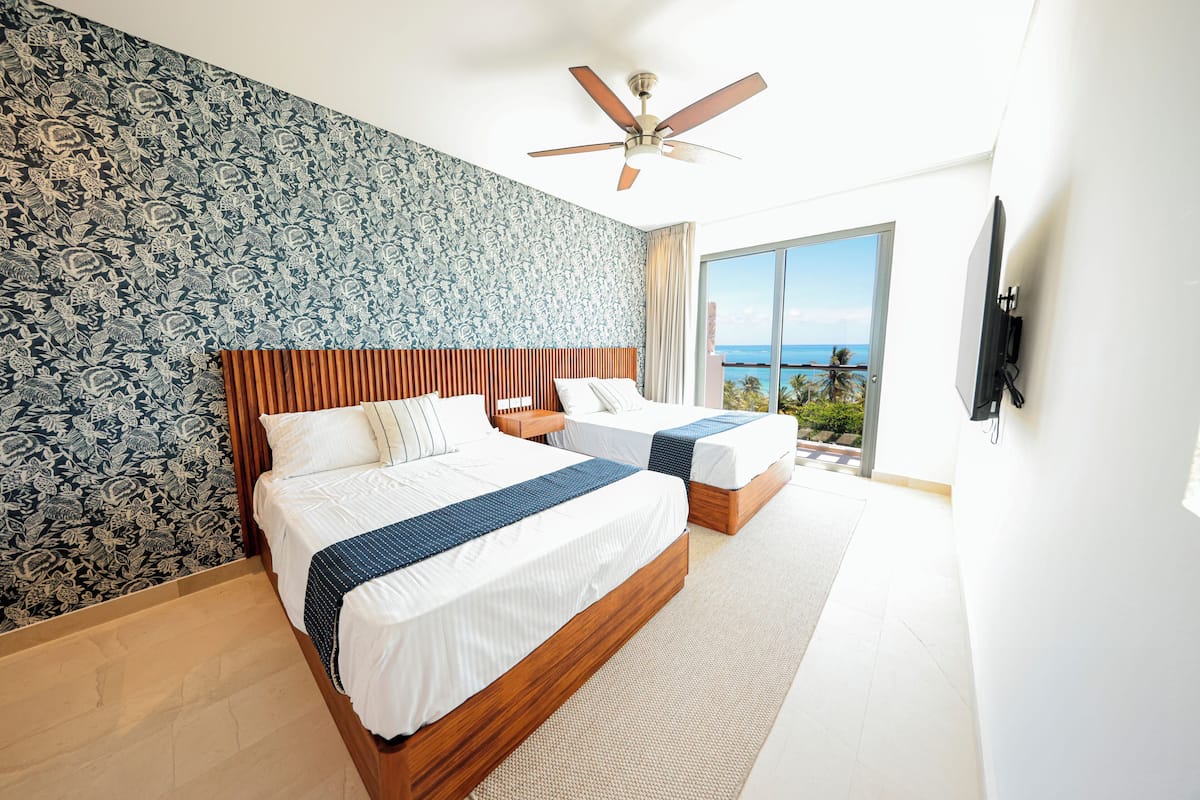 1 camera, biancheria da letto di alta qualità, una cassaforte in camera