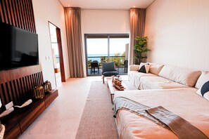 Living room - Porto Blu (Puerto Morelos)