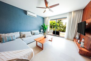 Living room - Porto Blu (Puerto Morelos)